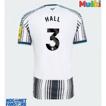 Newcastle United Lewis Hall #3 Domaci Dres 2026-27 Kratak Rukav